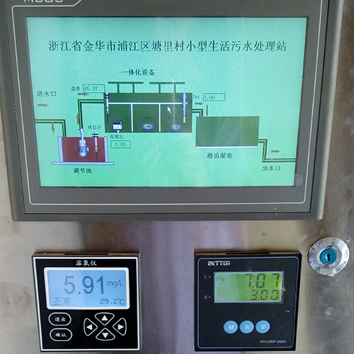 农村污水处理站应用